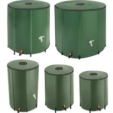 Regentonne mit Hahn Regenwassertonne Wassertank 200 bis 750 Liter Tank faltbar