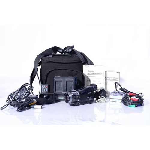 Sony hdv camcorder hvr - sony, hvr-a1e