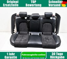 Rücksitzbank Hinten Alcantara und Perlnappa Audi A6 C7 4G5 Avant 4G0885375