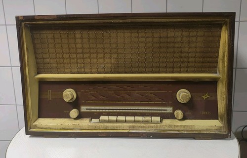 Altes röhrenradio rft - altes,