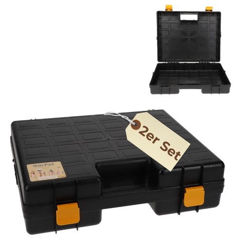 Maschinenkoffer leer - 2x,