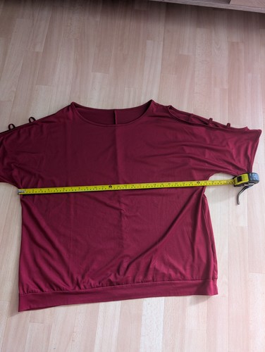 Rotes shirt 4 arm - rotes,