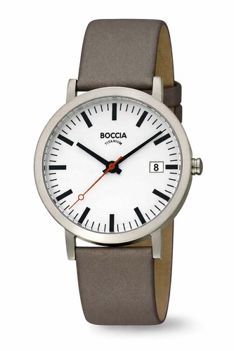 Boccia titanium 3670 - titanium, 3670-04