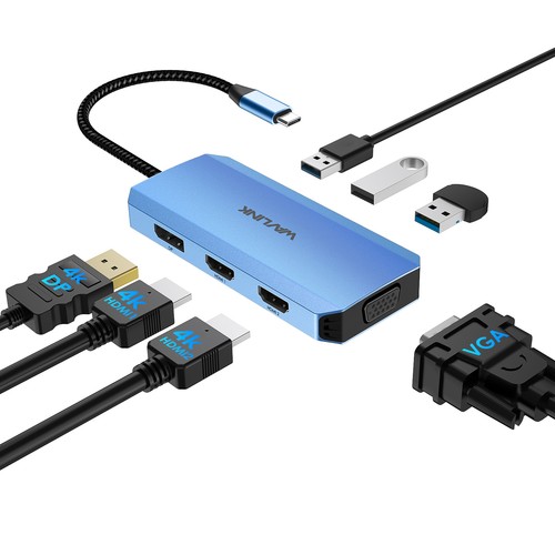 Usb dockingstation - usb-c,