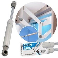 Gasdruckfeder für Lift-O-Mat Kesseböhmer Kompressionsfeder Gasdruckdämpfer 195mm