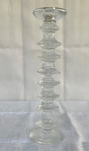 Iittala glas kerzenleuchter - glas,