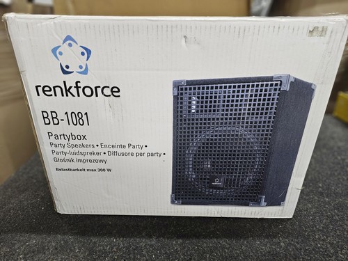 Renkforce 1081 partybox - renkforce,