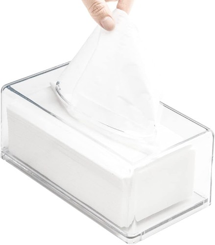 Kosmetiktücherbox aus acryl - aus,