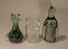 Lot glas kunst strauss - lot,