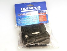 Olympus leather case - olympus, leder