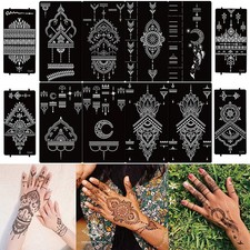 12 Blatt Temporäre Tattoos