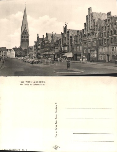 Lüneburg johanniskirche - lÜneburg, am