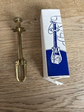 Alter Mechanischer Zuckergreifer Zuckerzange Messing Kaffee Tee Zubehör Vintage