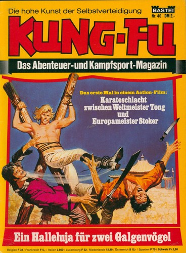 Kung bastei - kung-fu, 40