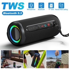 30W Tragbarer Kabellose Bluetooth Lautsprecher Stereo Subwoofer draußen Musicbox