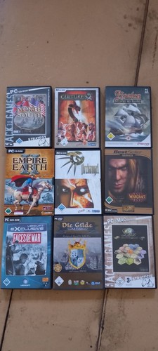 Spiele sammlung - pc,