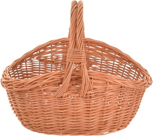 Geschenkkorb weidenkorb henkel - geschenkkorb,