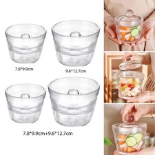 Einmachglas mit beschwertem