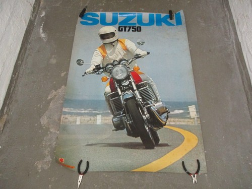 Poster suzuki 750 not - ,suzuki,