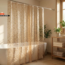 3D Kiesel Design Duschvorhang