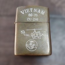 Zippo Vietnam Cu Chi