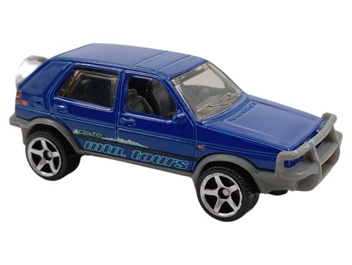 Matchbox spielzeugauto blau - spielzeugauto, vw