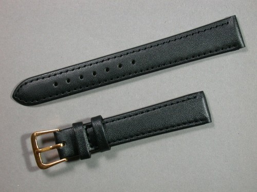 Echt leder uhrenarmband - echt,