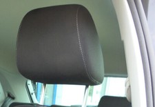 1x VW Polo 6R Kopfstütze vorne vorn schwarz rechts oder links 6R0881901M YDK