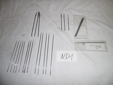 1x Nadeln 23tlg Nadelset Ledernadel Sattler  100-200mm ex Bundeswehr (ND1)