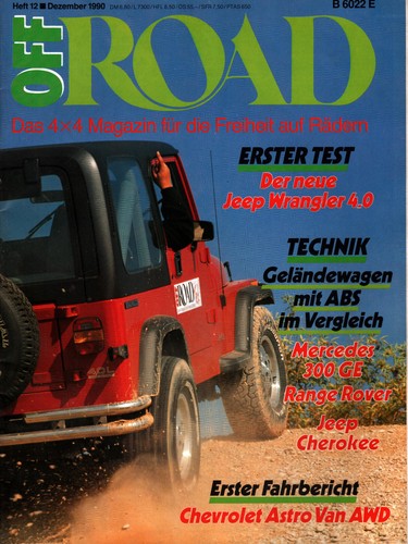 Zeitschrift off road - road, #12