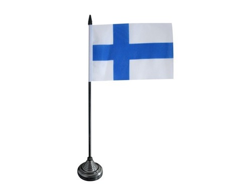 Tischflagge finnland finnische - finnland,