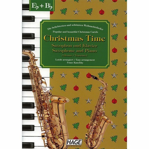 Christmas time für - für, saxophon