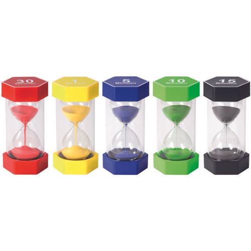 Sanduhr set 5teilig kinder - kinder, uhr