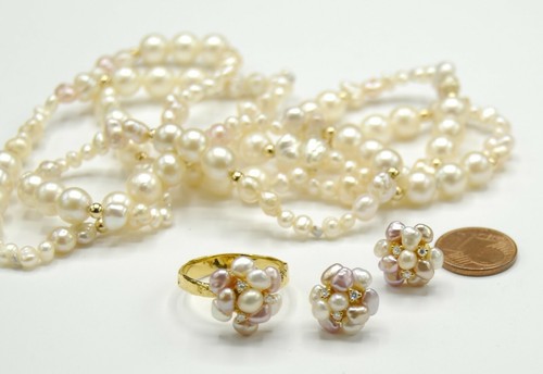 Perle diamant brillant kette - diamant,