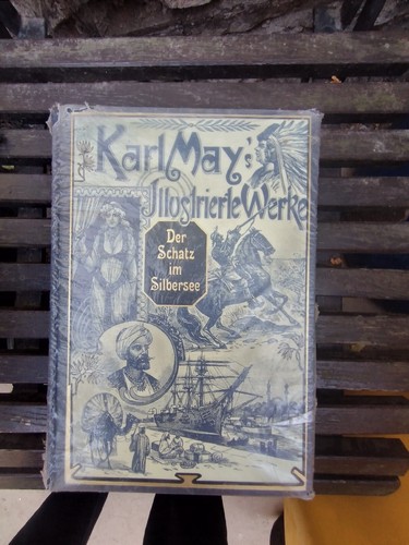 Karl may illustrierte werke - karl,
