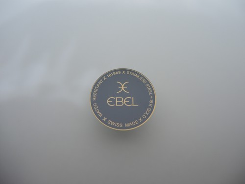 Ebel sport wave 181949 - ebel,