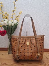 MCM Shopper Visetos – klassisch & geräumig