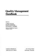 Quality Management Handbook