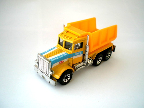 Matchbox peterbilt gelbe - peterbilt,