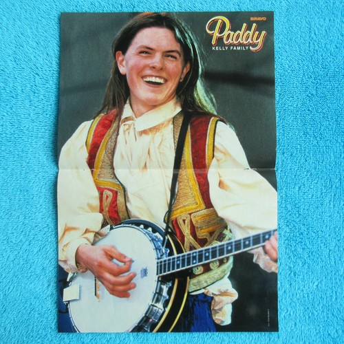The kelly family paddy - kelly, poster