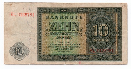 Banknote deutsche mark - banknote,