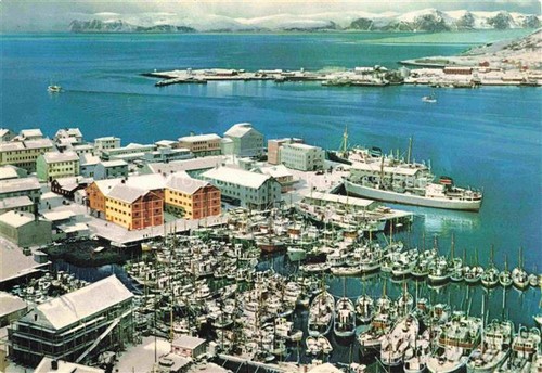 Hammerfest norge havna - hammerfest,