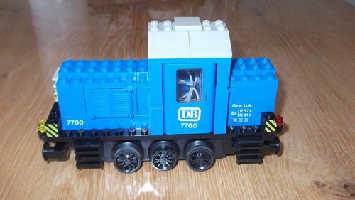 Lego eisenbahn 12v - lego®,