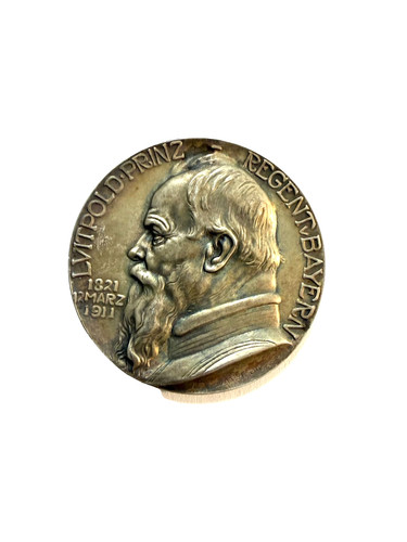 Bayern silbermedaille 1911 - bayern,
