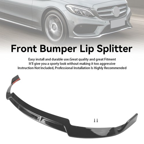 Stoßstange front spoiler - stoßstange,