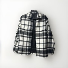 H&M  Karierte Übergangsjacke