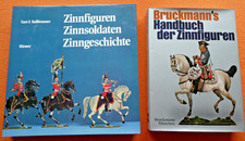 Handbuch der Zinnfiguren u.  Zinnfiguren ,Zinnsoldaten, Zinngeschichte  2 BÄNDE