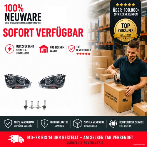 Scheinwerfer set xenon passend - set,