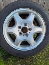 Mercedes Benz Alufelgen ALU Felge 7J x 16 ET 37 Aluminium Rad A170 401 11 02