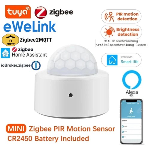 Zigbee helligkeitssensor - zigbee,